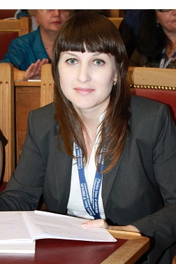 Нефедьева Юлия Владимировна, кандидат медицинских наук