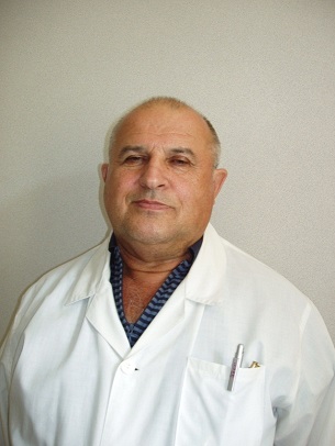 Яровинский Борис Георгиевич, профессор кафедры, доктор медицинских наук